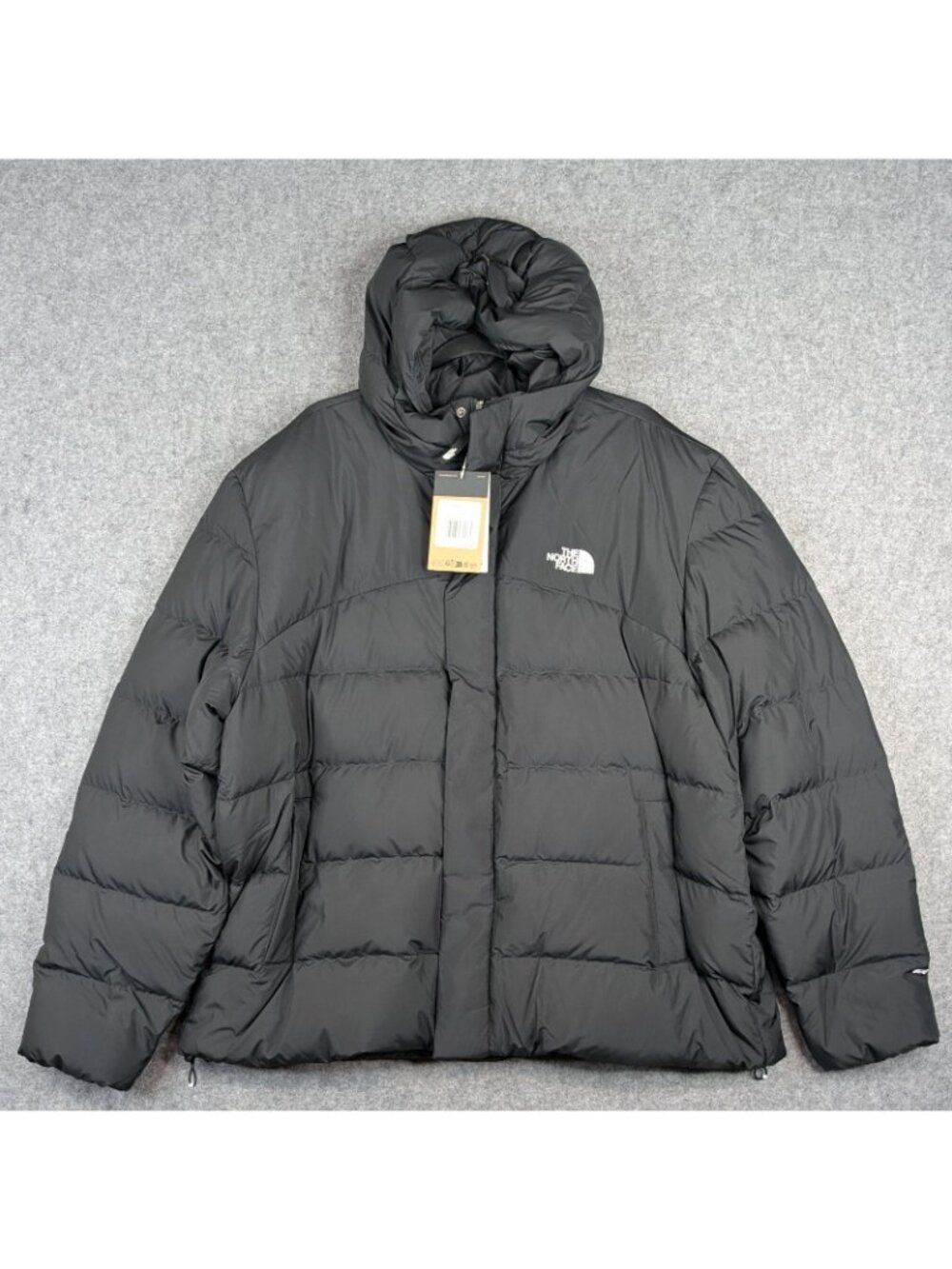 The North Face Baltic Hoodie Men’s XXL 600-Down Insulated Puffer Jacket NWT - Picture 2 of 11